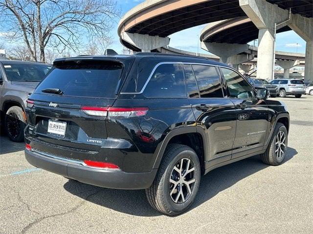 2025 Jeep Grand Cherokee GRAND CHEROKEE LIMITED 4X4