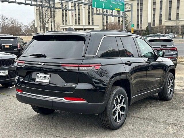 2025 Jeep Grand Cherokee GRAND CHEROKEE LIMITED 4X4