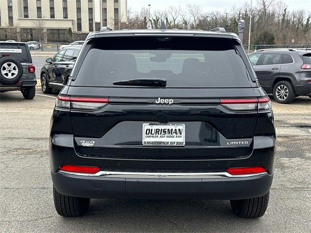 2025 Jeep Grand Cherokee GRAND CHEROKEE LIMITED 4X4