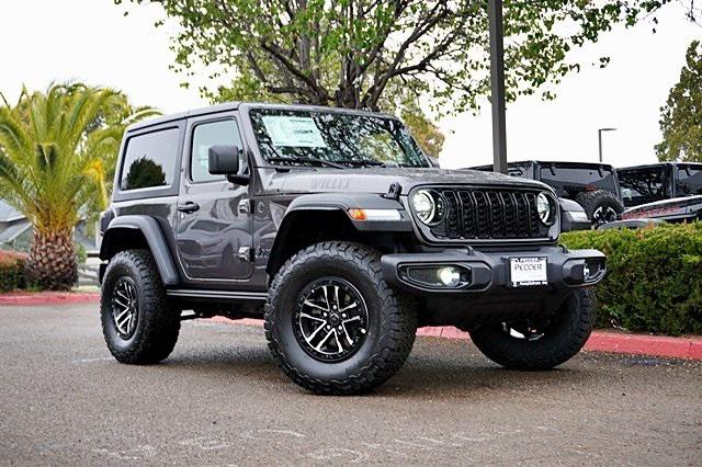 2025 Jeep Wrangler WRANGLER 4-DOOR RUBICON