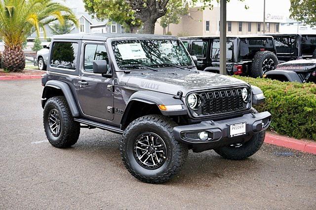 2025 Jeep Wrangler WRANGLER 4-DOOR RUBICON