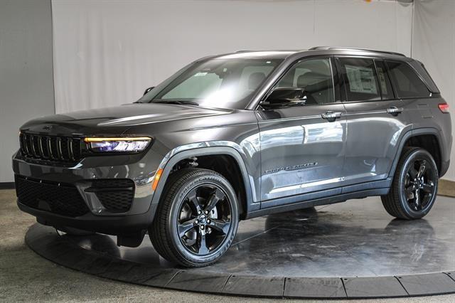 2025 Jeep Grand Cherokee GRAND CHEROKEE ALTITUDE X 4X4