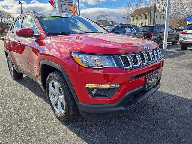 2021 Jeep Compass Latitude 4x4