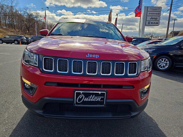 2021 Jeep Compass Latitude 4x4