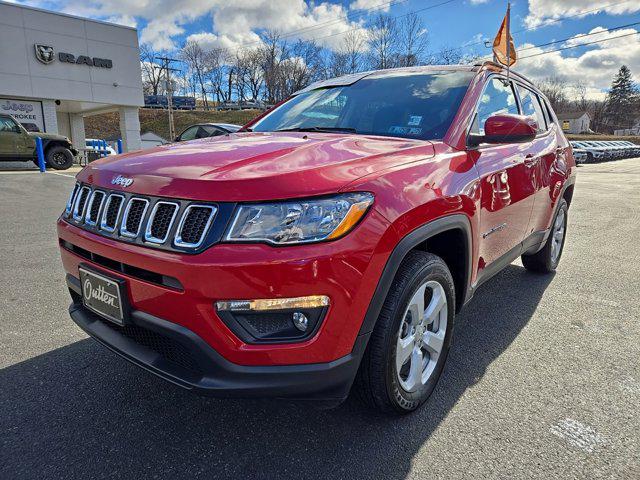 2021 Jeep Compass Latitude 4x4