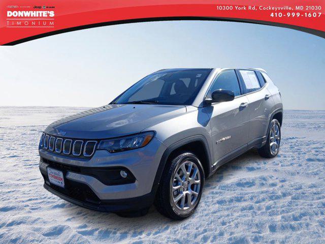 2022 Jeep Compass Latitude Lux 4x4