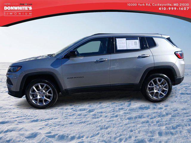 2022 Jeep Compass Latitude Lux 4x4