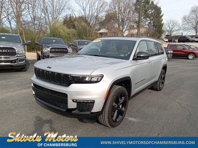 2023 Jeep Grand Cherokee L Limited 4x4