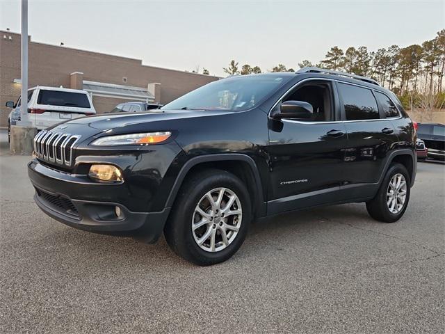 2015 Jeep Cherokee Latitude