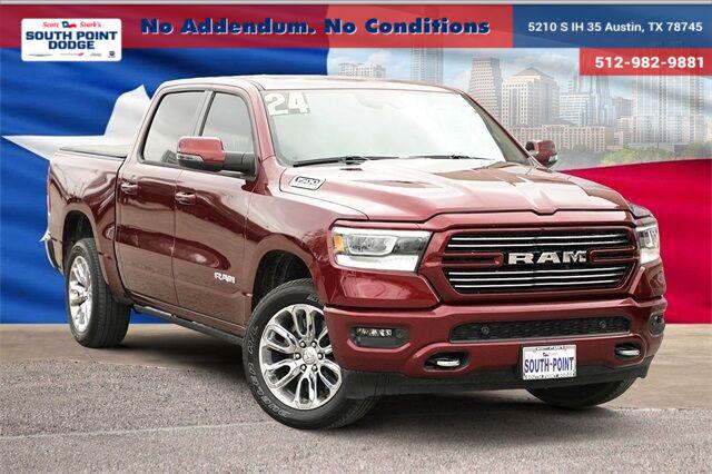 2024 RAM 1500 Laramie Crew Cab 4x4 57 Box 2024 RAM 1500 Laramie Crew Cab 4x4 57 Box