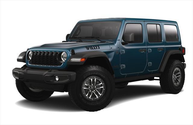 2025 Jeep Wrangler WRANGLER 4-DOOR WILLYS