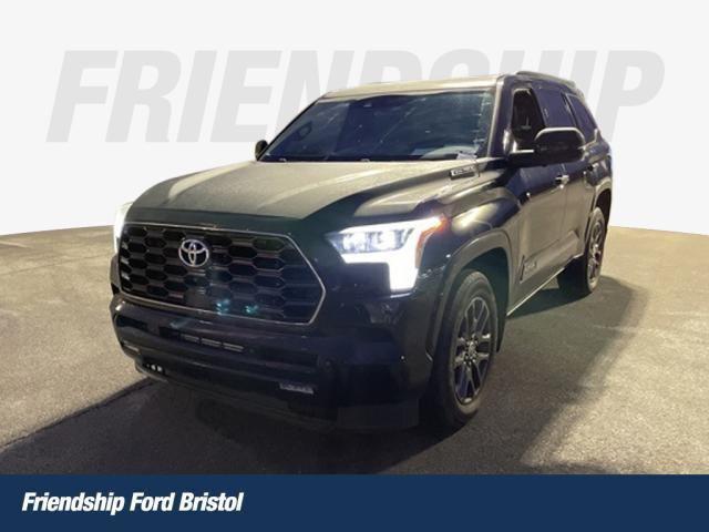 2023 Toyota Sequoia Platinum