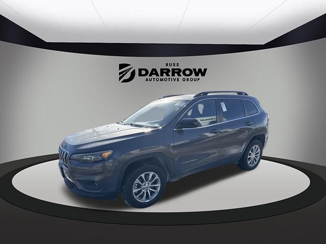 2022 Jeep Cherokee Latitude Lux 4x4