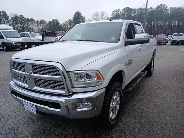 2018 RAM 2500 Laramie Crew Cab 4x4 64 Box