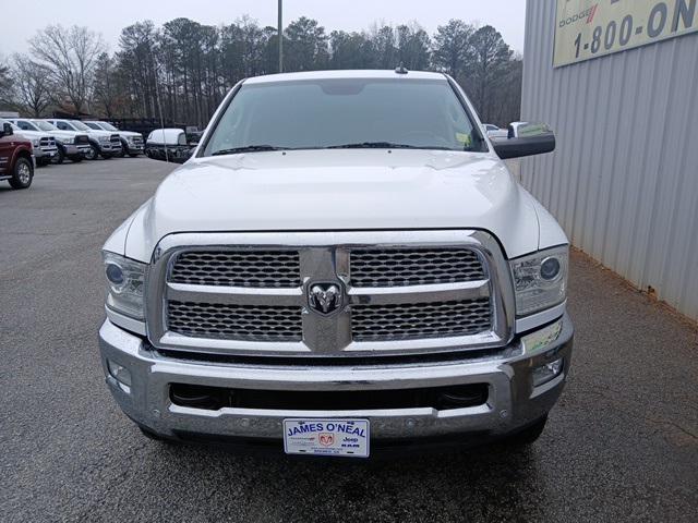 2018 RAM 2500 Laramie Crew Cab 4x4 64 Box
