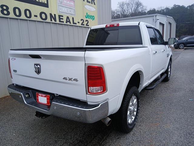 2018 RAM 2500 Laramie Crew Cab 4x4 64 Box