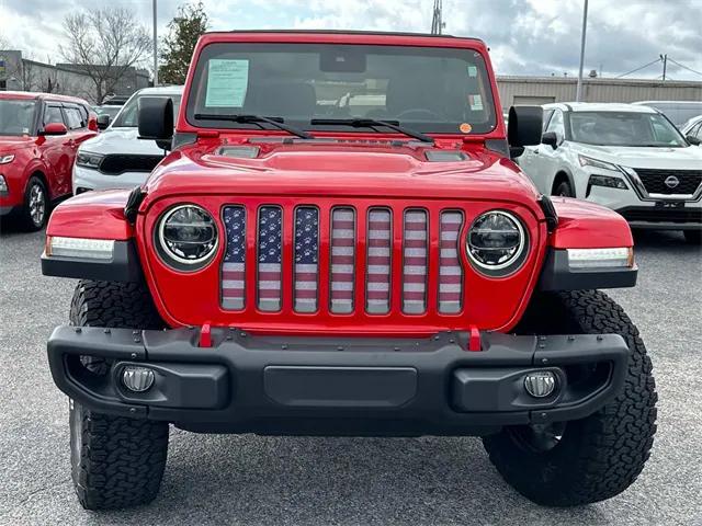 2019 Jeep Wrangler Rubicon 4x4