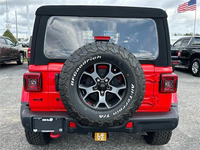 2019 Jeep Wrangler Rubicon 4x4