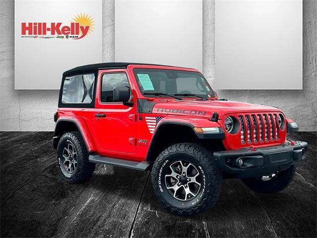 2019 Jeep Wrangler Rubicon 4x4