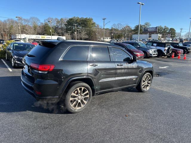 2016 Jeep Grand Cherokee Limited 75th Anniversary