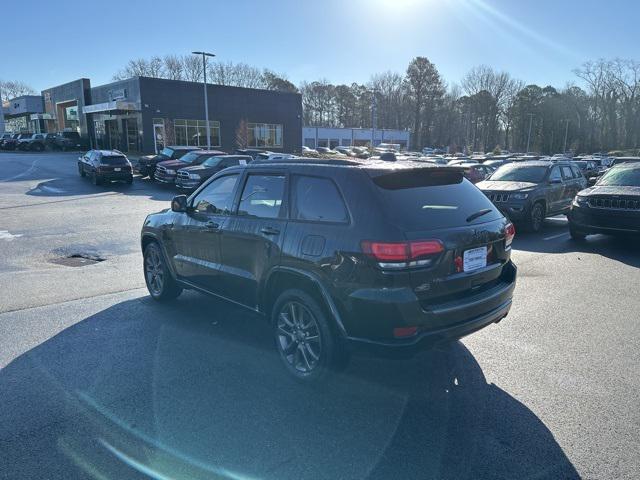 2016 Jeep Grand Cherokee Limited 75th Anniversary