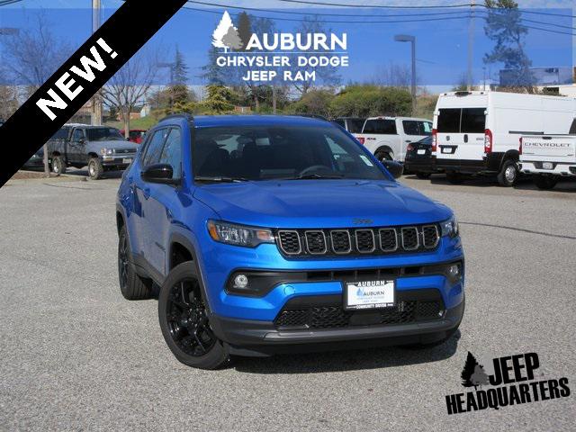2025 Jeep Compass COMPASS LATITUDE 4X4