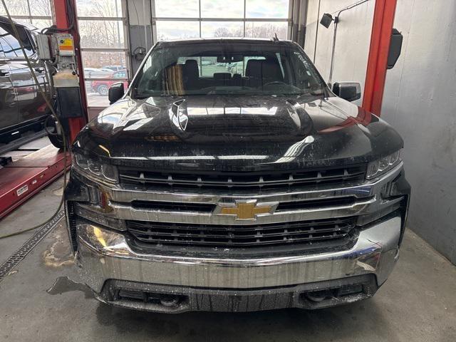 2022 Chevrolet Silverado 1500 LTD 4WD Crew Cab Short Bed LT