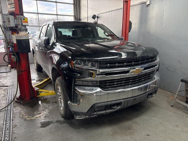 2022 Chevrolet Silverado 1500 LTD 4WD Crew Cab Short Bed LT