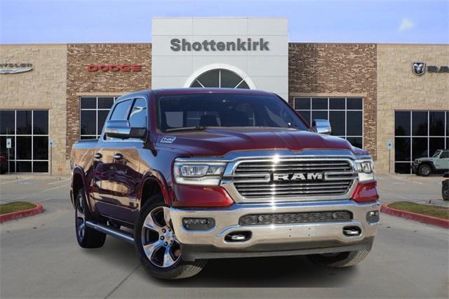 2021 RAM 1500 Laramie Crew Cab 4x4 57 Box
