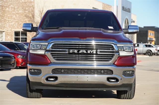 2021 RAM 1500 Laramie Crew Cab 4x4 57 Box