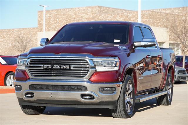 2021 RAM 1500 Laramie Crew Cab 4x4 57 Box