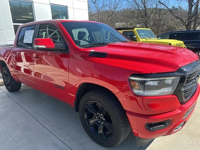 2020 RAM 1500 Big Horn Crew Cab 4x2 57 Box