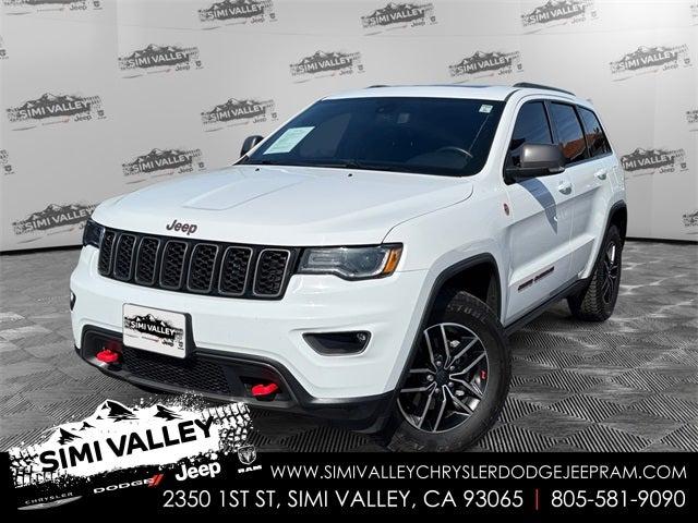2019 Jeep Grand Cherokee Trailhawk 4x4