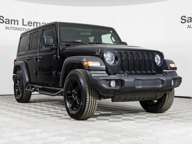 2020 Jeep Wrangler Unlimited Sport Altitude 4X4