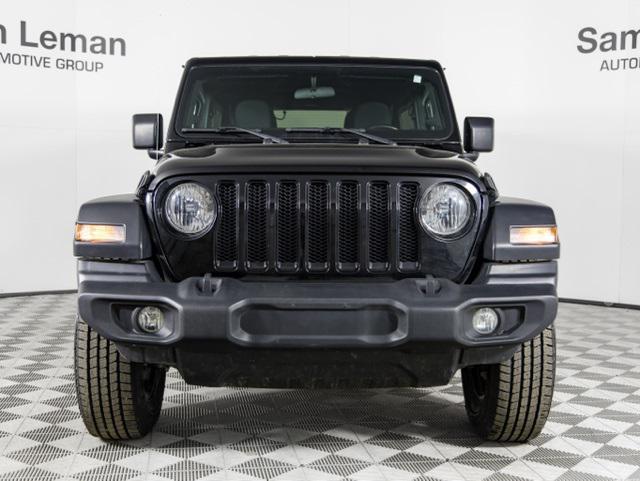 2020 Jeep Wrangler Unlimited Sport Altitude 4X4