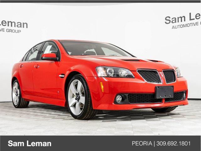 2009 Pontiac G8 GT