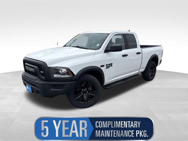 2021 RAM 1500 Classic Warlock Quad Cab 4x4 64 Box