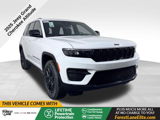 2025 Jeep Grand Cherokee GRAND CHEROKEE ALTITUDE 4X2
