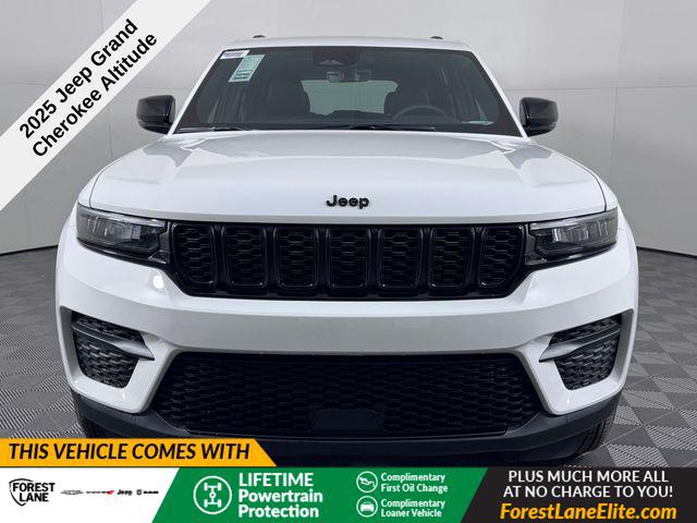 2025 Jeep Grand Cherokee GRAND CHEROKEE ALTITUDE 4X2