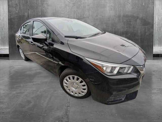 2020 Nissan Versa S Xtronic CVT