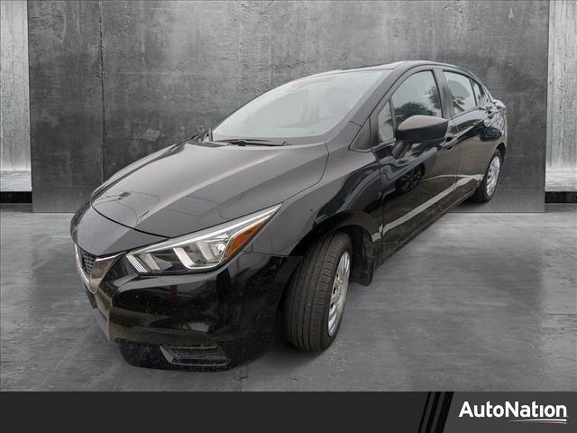 2020 Nissan Versa S Xtronic CVT