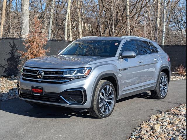 2022 Volkswagen Atlas Cross Sport 3.6L V6 SEL Premium R-Line 2022 Volkswagen Atlas Cross Sport 3.6L V6 SEL Premium R-Line
