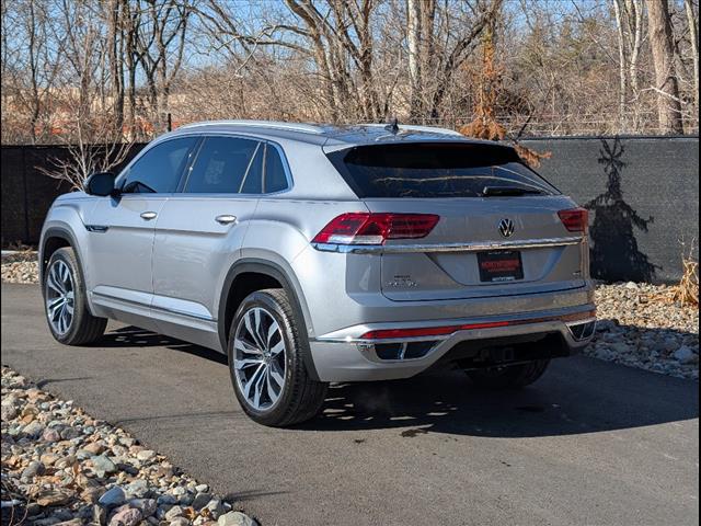 2022 Volkswagen Atlas Cross Sport 3.6L V6 SEL Premium R-Line 2022 Volkswagen Atlas Cross Sport 3.6L V6 SEL Premium R-Line