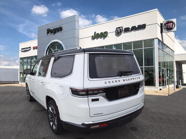 2022 Wagoneer Grand Wagoneer Series III 4x4 2022 Wagoneer Grand Wagoneer Series III 4x4