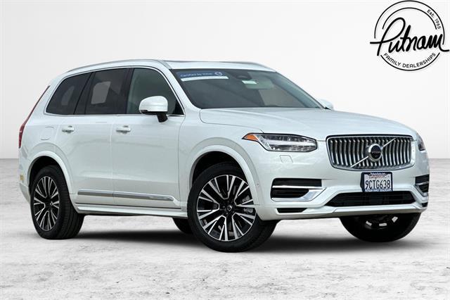 Volvo xc90 recharge mileage discount