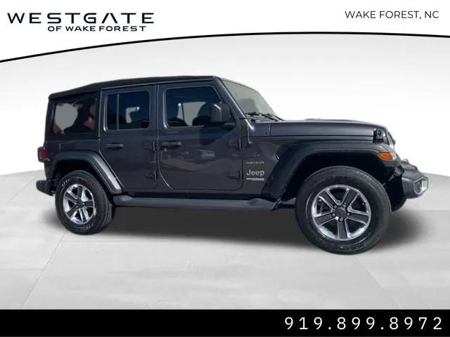 2020 Jeep Wrangler Unlimited Sahara 4X4