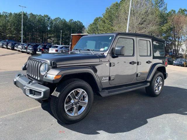2020 Jeep Wrangler Unlimited Sahara 4X4