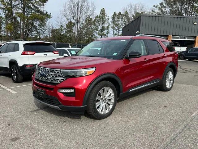 2021 Ford Explorer Limited