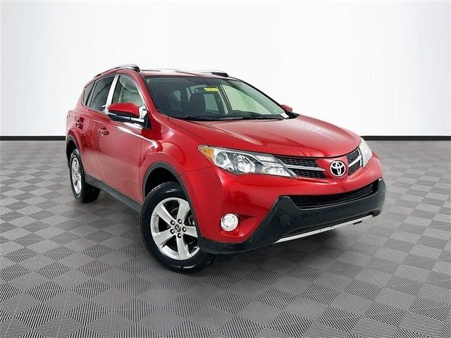 2015 Toyota RAV4 XLE