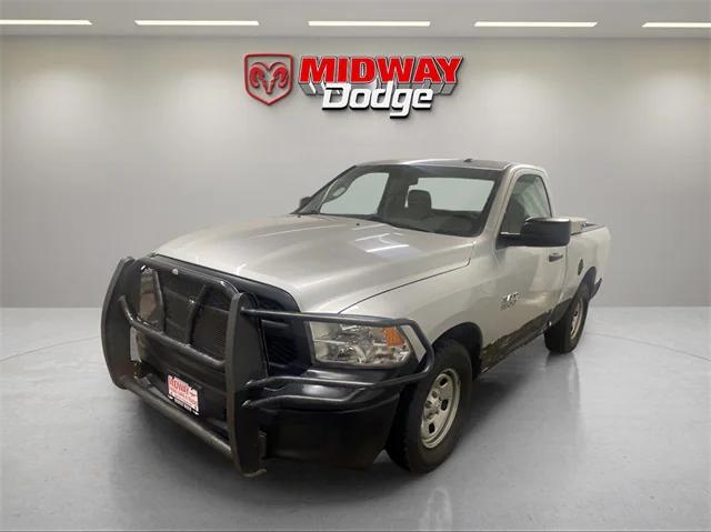 2018 RAM 1500 Tradesman Regular Cab 4x4 64 Box